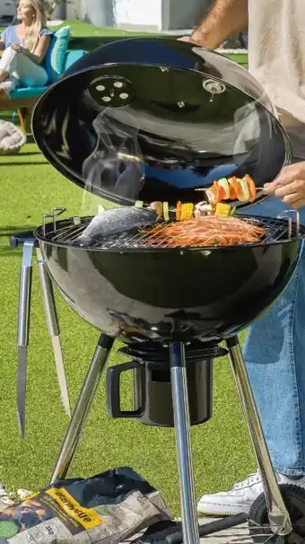 Interspar Enders Holzkohlegrill Caldera Angebot