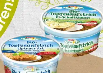 Spar Spar Natur pur Bio Topfenaufstrich Angebot