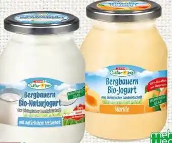 Spar Spar Natur pur Bergbauern Bio-Fruchtjogurt Angebot