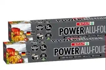 Interspar Spar Alufolie Angebot