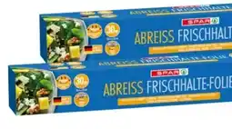 Interspar Spar Abreiss-Frischhaltefolie Angebot