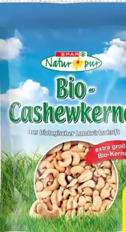 Spar Spar Natur pur Bio-Cashewkerne Angebot