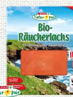 Spar Spar Natur pur Bio-Räucherlachs Angebot