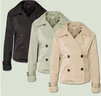 Woolworth Kurzer Trenchcoat Angebot