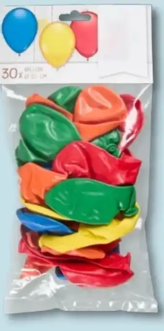 Woolworth Ballons Angebot