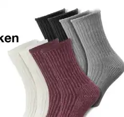 Woolworth Mischmasch Berlin Damen Wintersocken Angebot