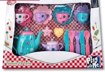 Woolworth Play with Me Kinder-Teeset Angebot