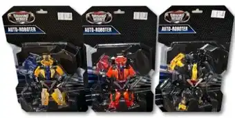 Woolworth Driving Heroes Verwandlungsroboter Angebot