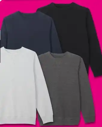 Woolworth Herren Sweatshirt Angebot