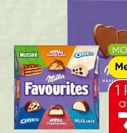 Spar Milka Favourites Angebot