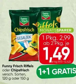 Spar Funny-Frisch Riffels Angebot