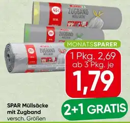 Spar Spar Müllsäcke Angebot