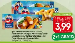 Spar Iglo Fischstäbchen Angebot