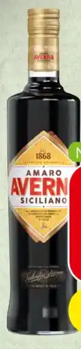 Spar Averna Kräuterlikör Angebot