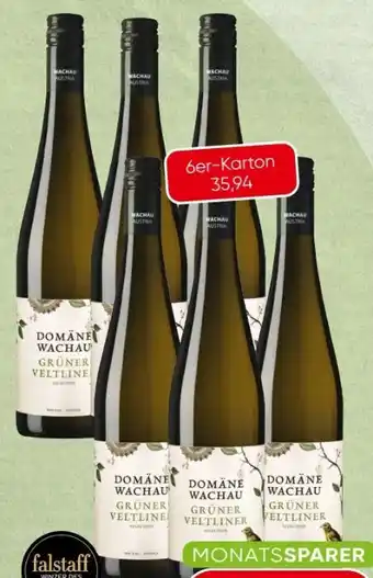 Spar Domäne Wachau Grüner Veltliner Selection Angebot