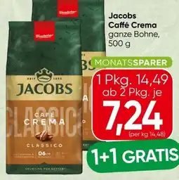 Spar Jacobs Caffè Crema Classico Angebot