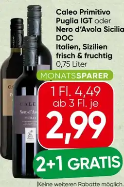 Spar Caleo Primitivo Puglia Angebot