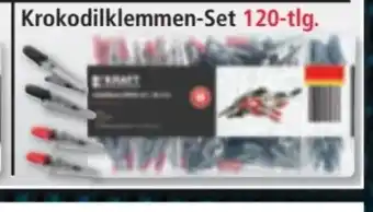 Norma Kraft Werkzeuge Krokodilklemmen-Set Angebot