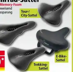 Norma Top Velo Fahrrad-Sattel Angebot