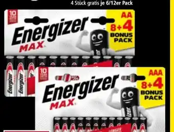 Norma Energizer Batterien Bonuspack Angebot