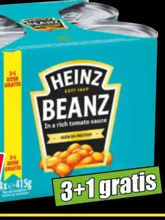 Norma Heinz Baked Beans Angebot