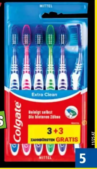 Norma Colgate Extra Clean Zahnbürste Angebot