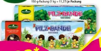 Norma Miltonas Pilz-Bande Angebot