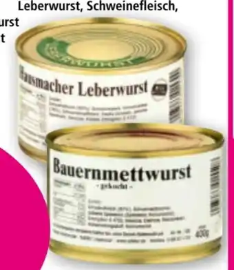 Norma Gutes aus der Eifel Hausmacher Wurst-Spezialität Angebot