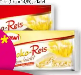 Norma Wawi Schoko-Reis Angebot