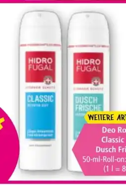 Norma Hidrofugal Deo Spray Angebot