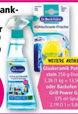 Norma Dr. Beckmann Kühlschrank-Frische Angebot