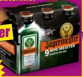 Norma Jägermeister Kräuterlikör Angebot