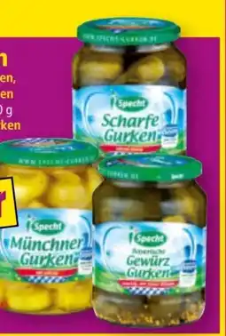 Norma Specht Gurken Angebot