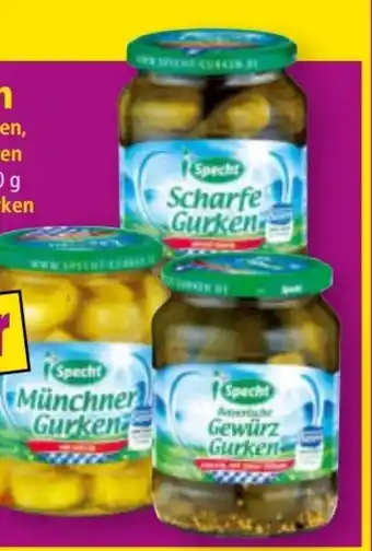 Norma Specht Gurken Angebot