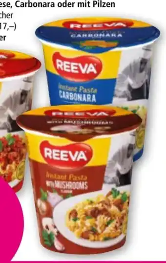 Norma Reeva Instant Pasta Angebot