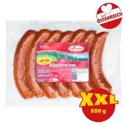 PENNY Käsekrainer, Krainer od. Bratwürstel Penny Angebot