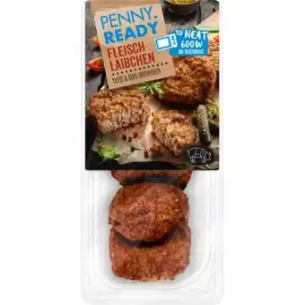 PENNY Fleischlaibchen od. Geflügellaibchen Penny Angebot