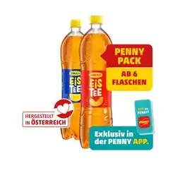 PENNY Eistee div. Sorten jö Bonus Club Preis Penny Angebot