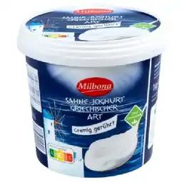 Lidl Joghurt nach griechischer Art 10% oder 2% Fett Lidl Angebot