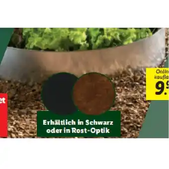 Lidl Rasenkantenprofile Schwarz/Rost Lidl Angebot