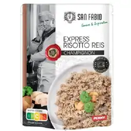 PENNY Express Risotto Reis mediterran od. Champignon Penny Angebot