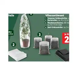 Lidl Vliessortiment div. Sorten Lidl Angebot