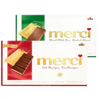 PENNY Merci Tafelschokolade div. Sorten Penny Angebot