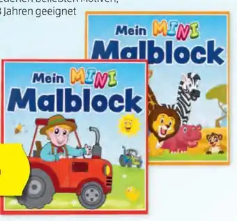 Hofer Mini-Malblock Angebot