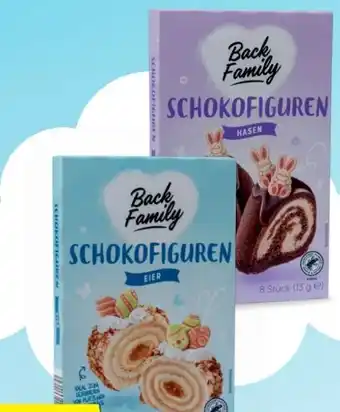 Hofer Back Family Schokodekor Angebot