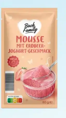 Hofer Back Family Erdbeer Creme Angebot