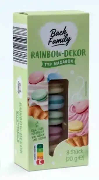 Hofer Back Family Macarons Angebot