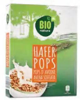 Hofer Bio Natura Haferpops Angebot