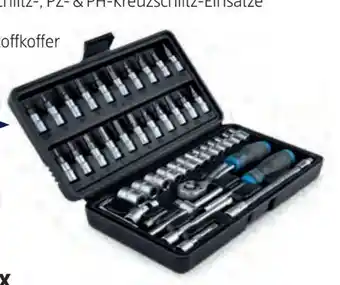 Hofer Workzone Steckschlüssel-Set Angebot