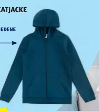 Hofer L&D Kinder-Sweatjacke Angebot